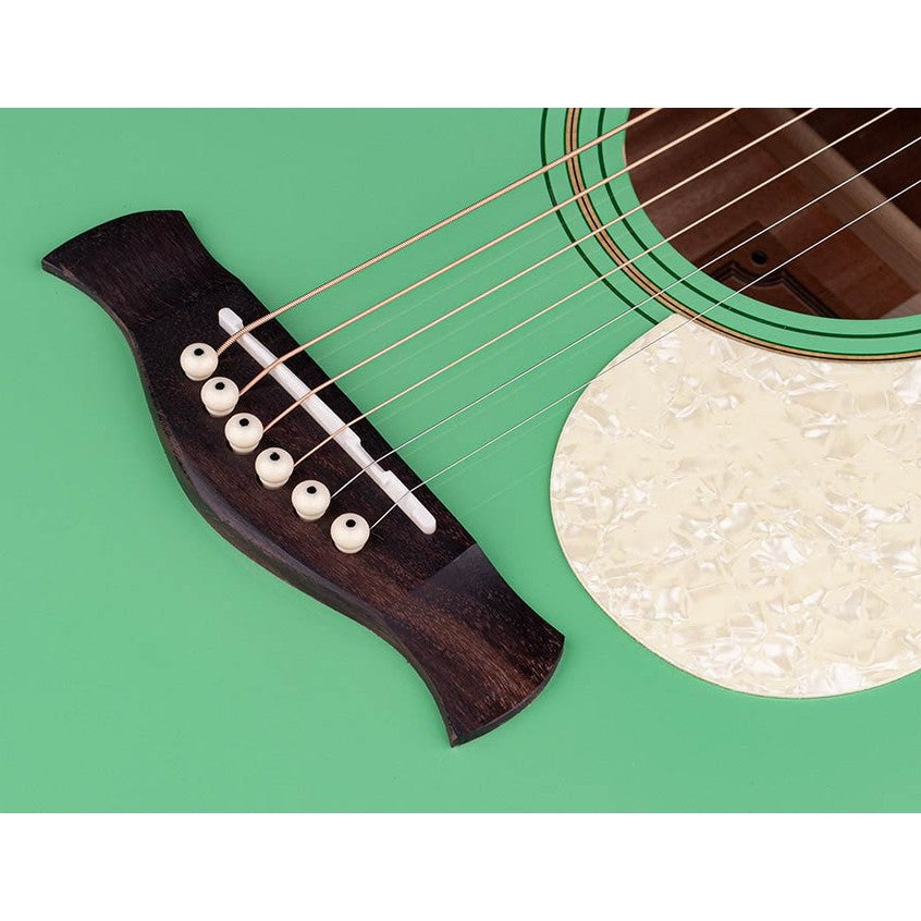 Richwood HSA-55-GN Heritage Series auditorium akoestische westerngitaar mint groen