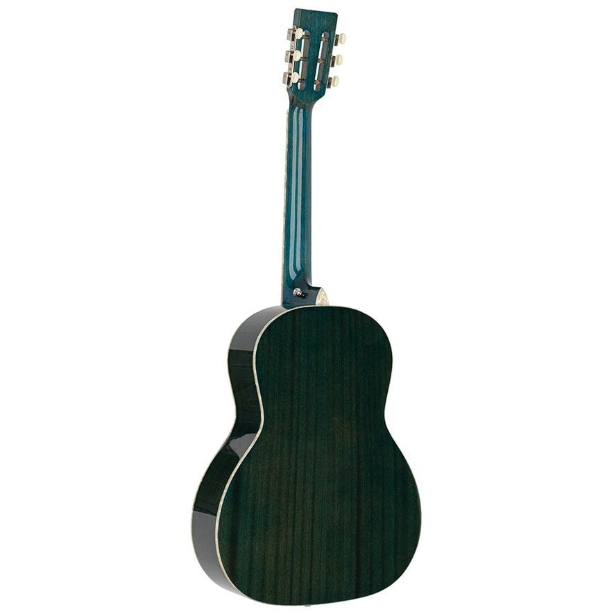 Richwood HSP-55-LB Heritage Series parlor akoestische westerngitaar licht blauw