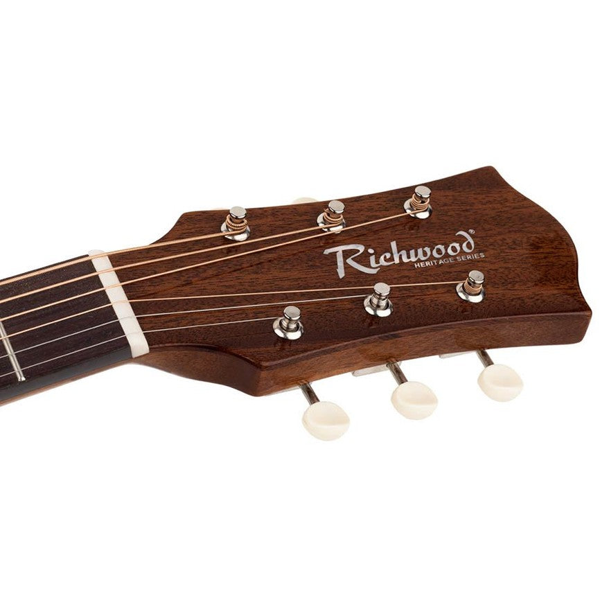 Richwood HSA-40-SB Heritage Series auditorium akoestische westerngitaar edge sunburst