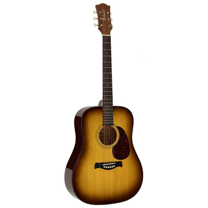 Richwood HDS-40-HB Heritage Series dreadnought akoestische westerngitaar sunburst