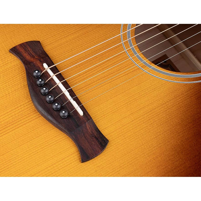 Richwood HSJS-42-HB Heritage Series jumbo akoestische western gitaar honeyburst