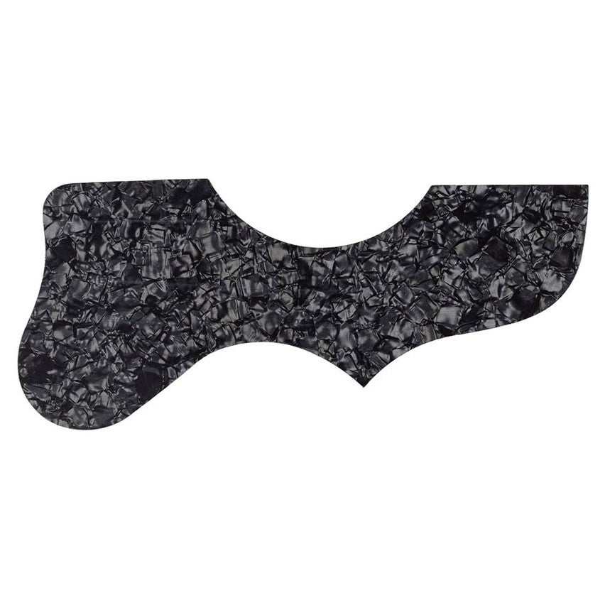 Richwood HSJS-42-TBK Heritage Series jumbo akoestische western gitaar zwart