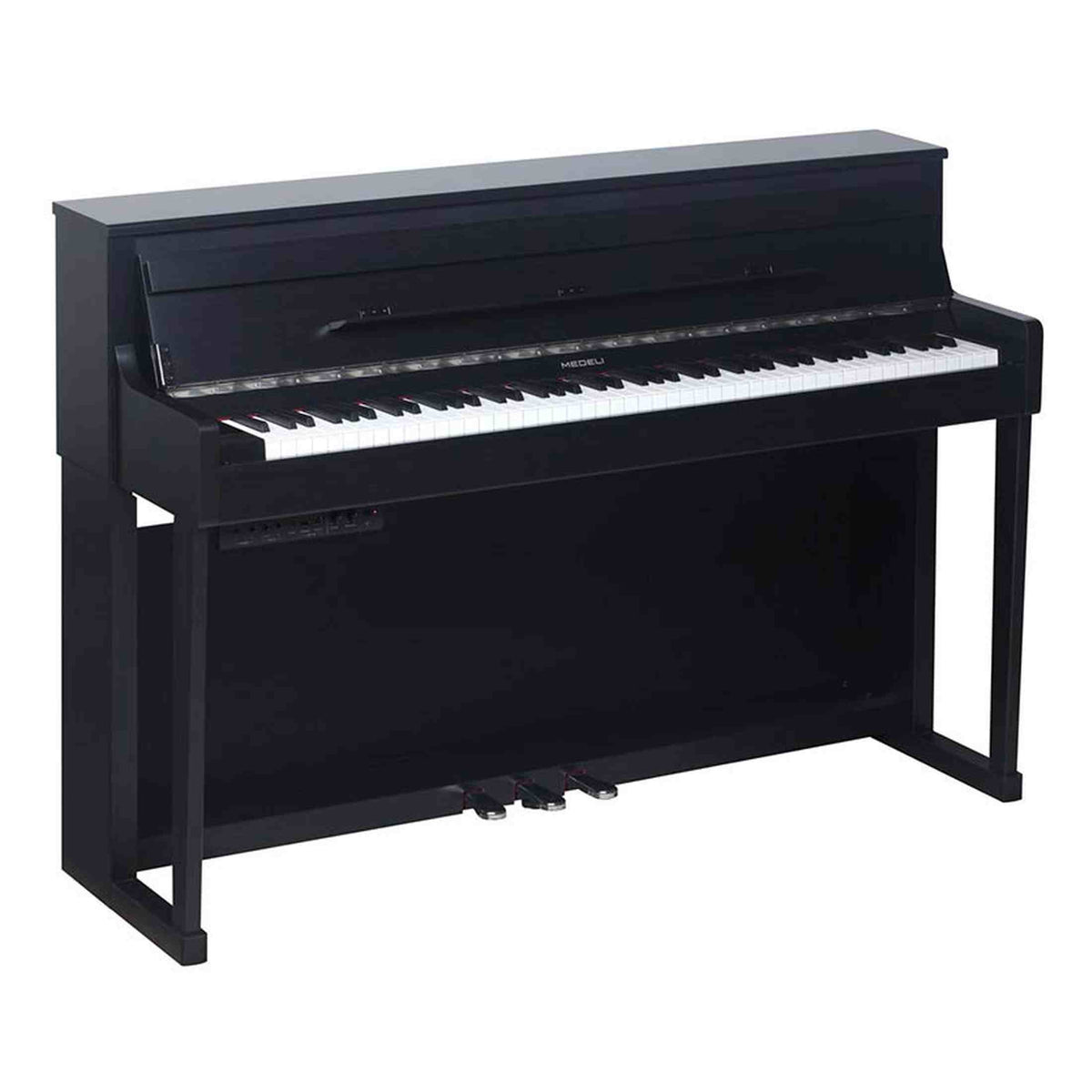 Medeli UP605/BK Forte Series Digitale Piano met Kruk