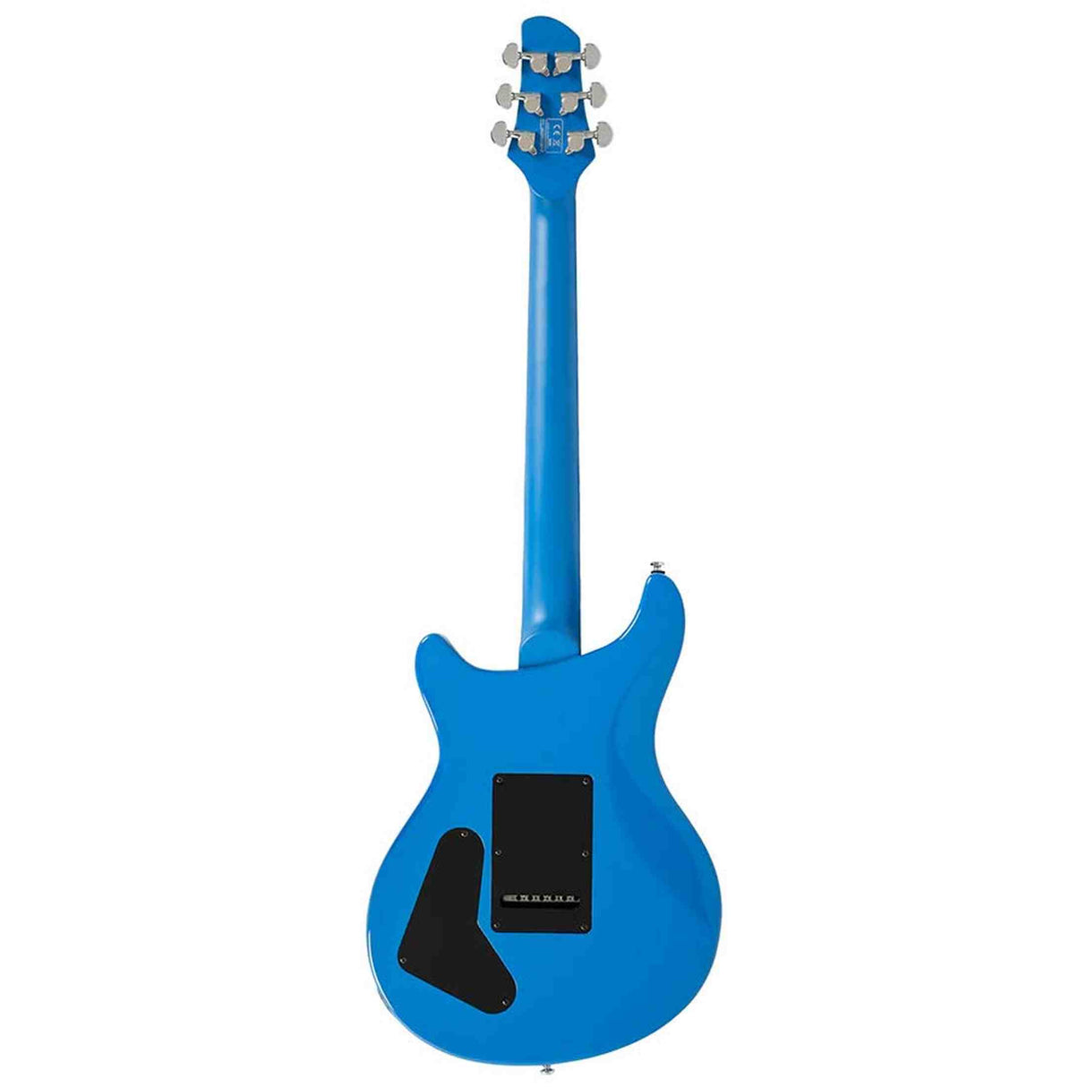 Sire Q3/MB Larry Carlton elektrische gitaar – mahonie body, HH-configuratie, Midnight Blue