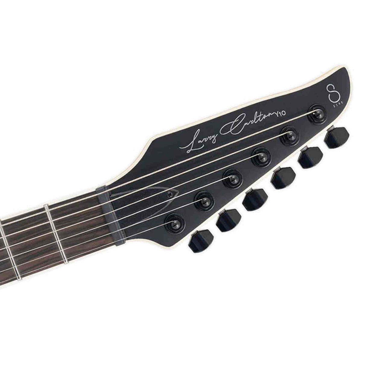 Sire Y10/BKS Larry Carlton elektrische gitaar – alder body, Fishman Fluence pickups, Black Satin