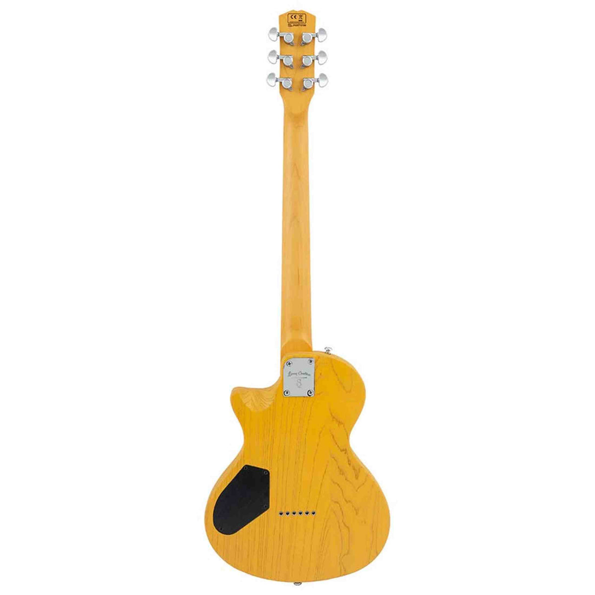 Sire I5T/BSB elektrische gitaar – T-Style, sandblasted swamp ash, Butterscotch Blonde, P90 pickups, locking tuners