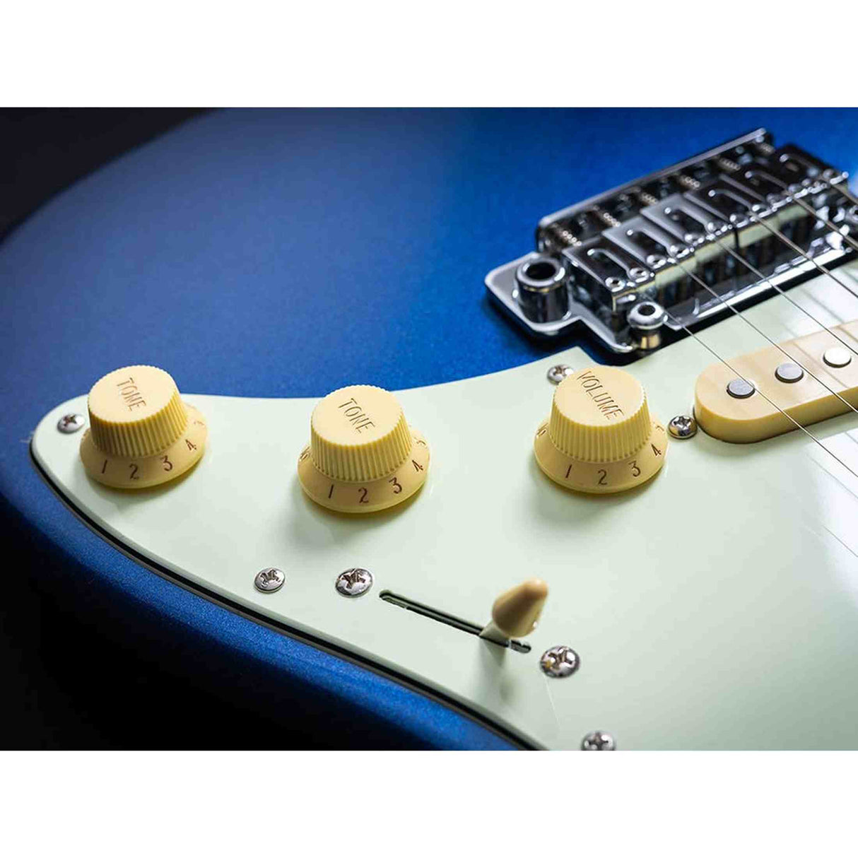 Sire S3N DNA New Gen Larry Carlton elektrische gitaar – S-Style, Dark Navy Blue, stainless steel frets