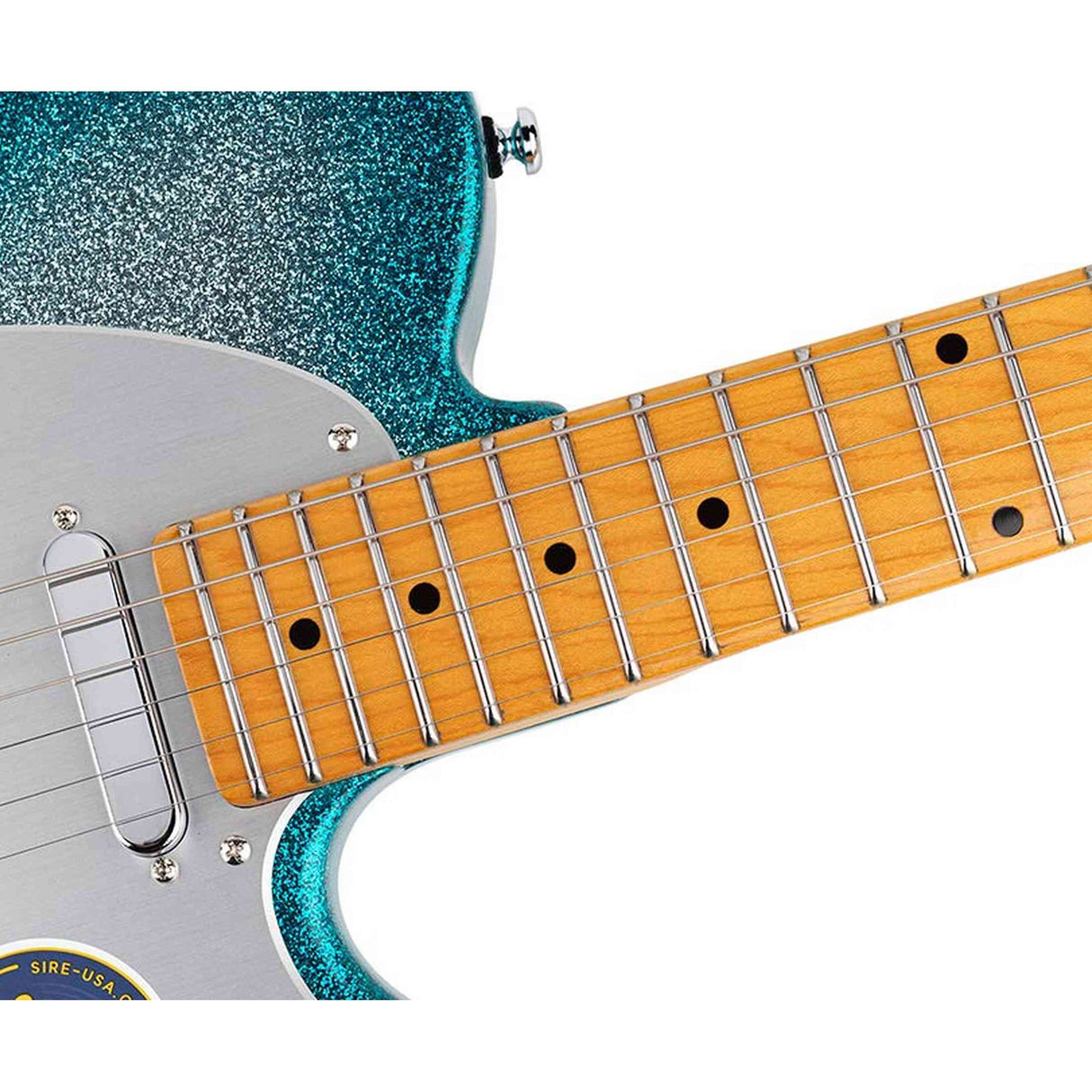Sire T7N/SBS elektrische gitaar – T-Style, North American Alder, Skyburst Sparkle, stainless frets, locking tuners