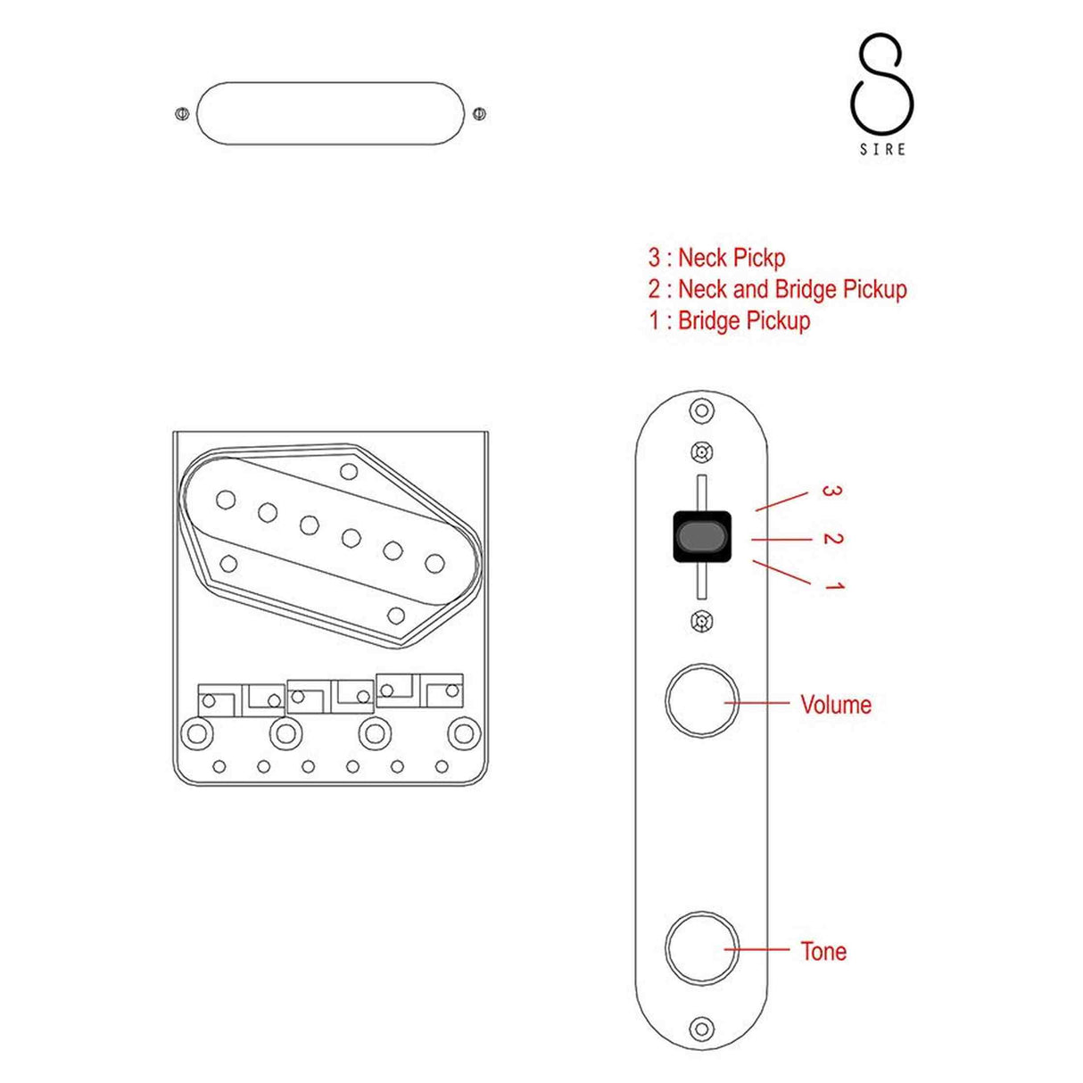 Sire T7N/SBS elektrische gitaar – T-Style, North American Alder, Skyburst Sparkle, stainless frets, locking tuners