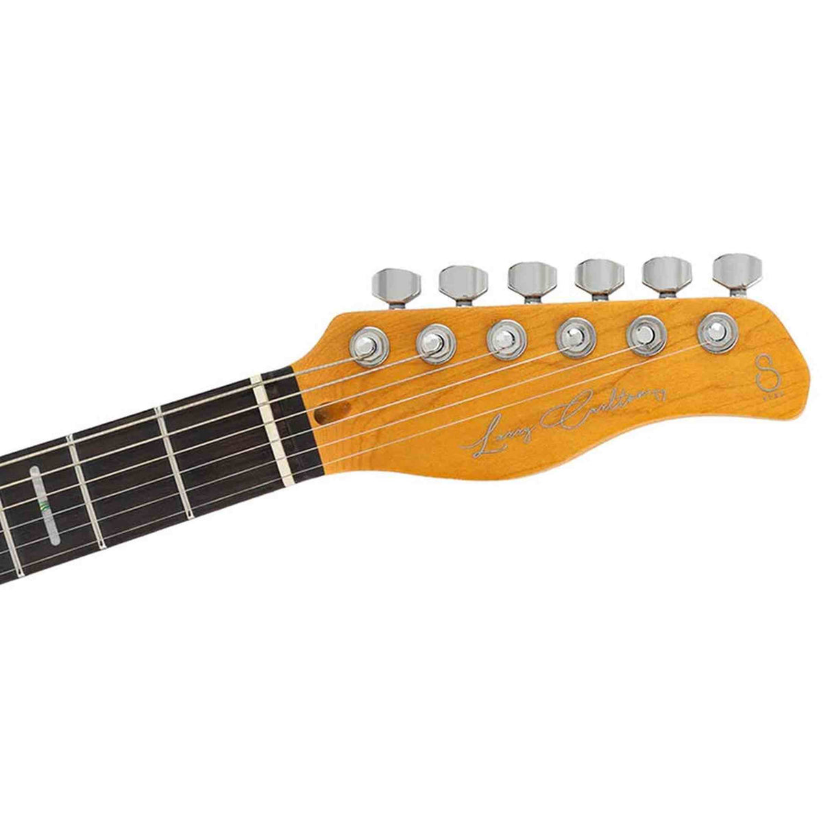 Sire T7N FM/NT elektrische gitaar – T-Style, Flamed North American Alder, Natural Satin, LC Super-Modern pickups, stainless frets, locking tuners