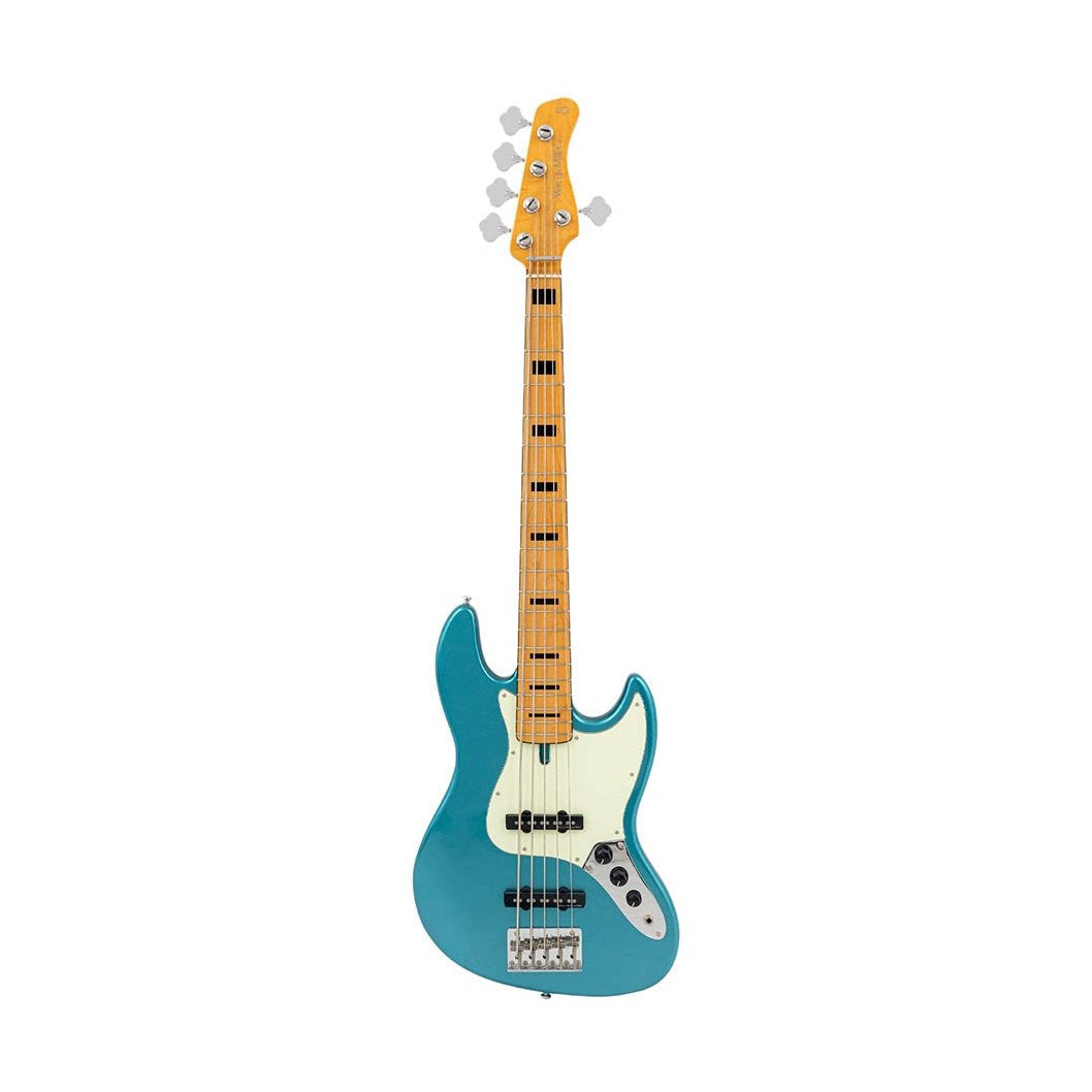 Sire V5 A5/TP Marcus Miller 5-snarige Basgitaar Tide Pool