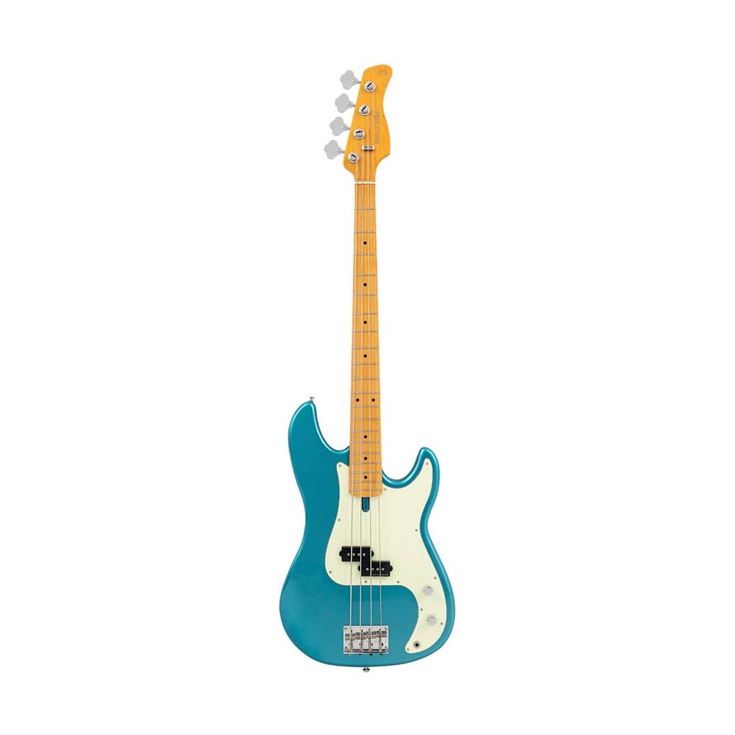 Sire P5 A4/TP Marcus Miller basgitaar 4-snarige passieve P-stijl bas in Tide Pool