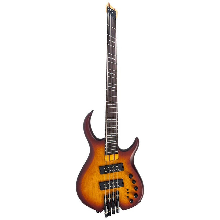 Sire M6H 4/TSS Marcus Miller M6 Series headless actieve basgitaar tobacco sunburst satin