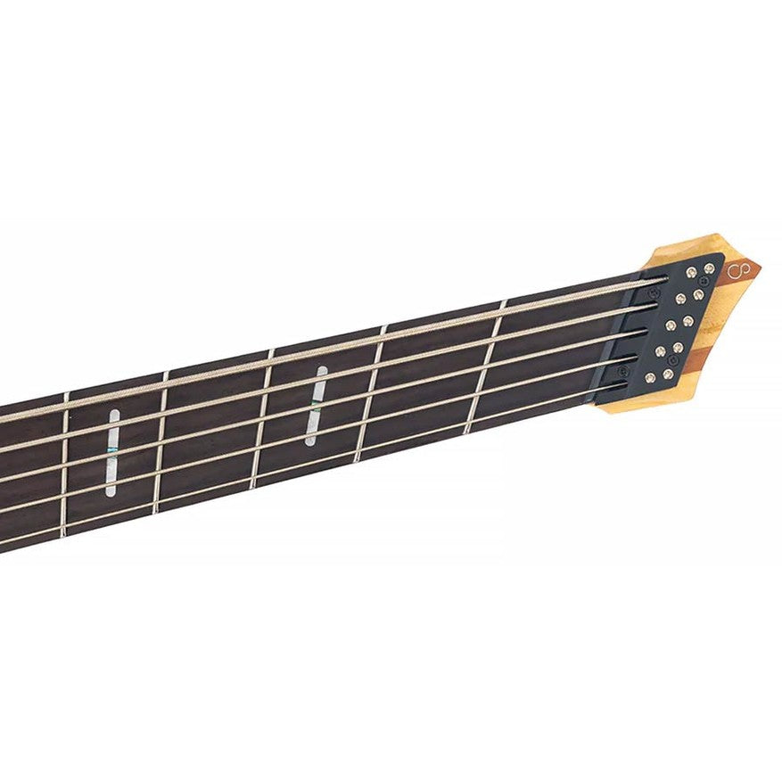 Sire M6H 5/BKS Marcus Miller M6 Series headless 5-snarige actieve basgitaar sandblasted black