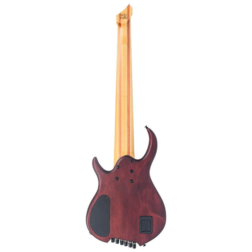 Sire M6H 6/MAS Marcus Miller M6 Series headless 6-snarige actieve basgitaar mahogany satin