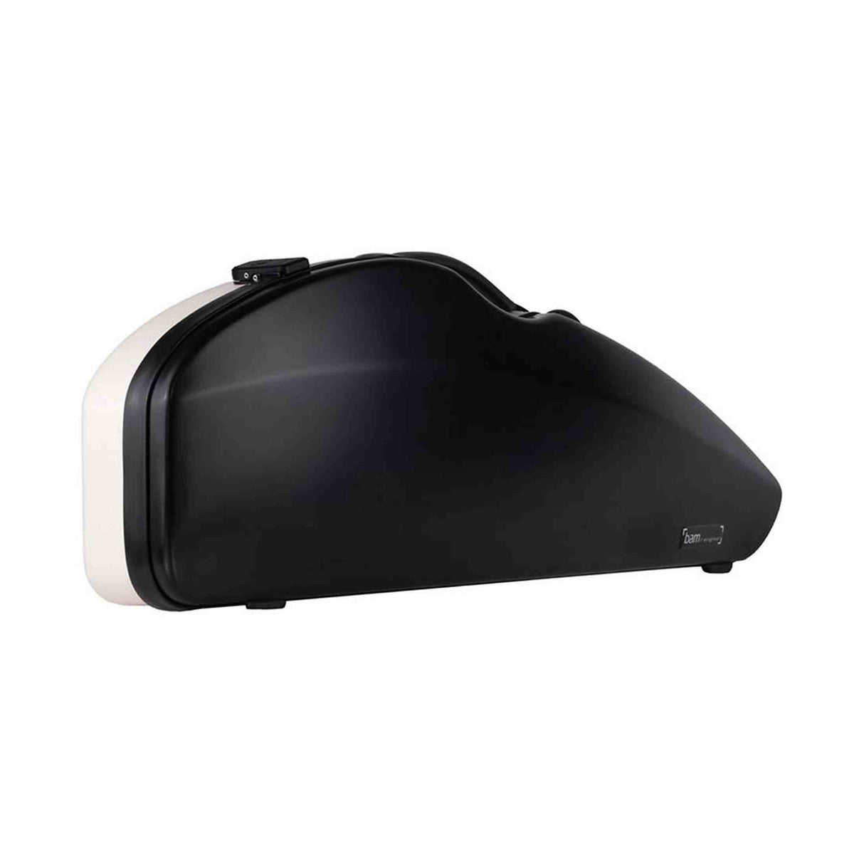 BAM BONB2004XLNW Bonbon vioolkoffer 4/4 wit met zwarte top