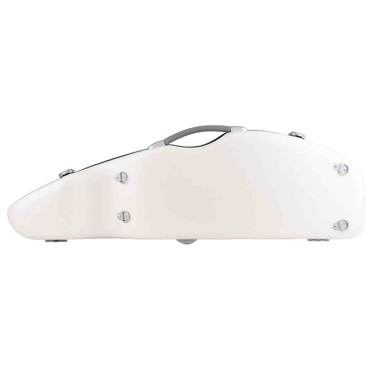 BAM BONB2004XLMW Bonbon vioolkoffer 4/4 wit met bruine top