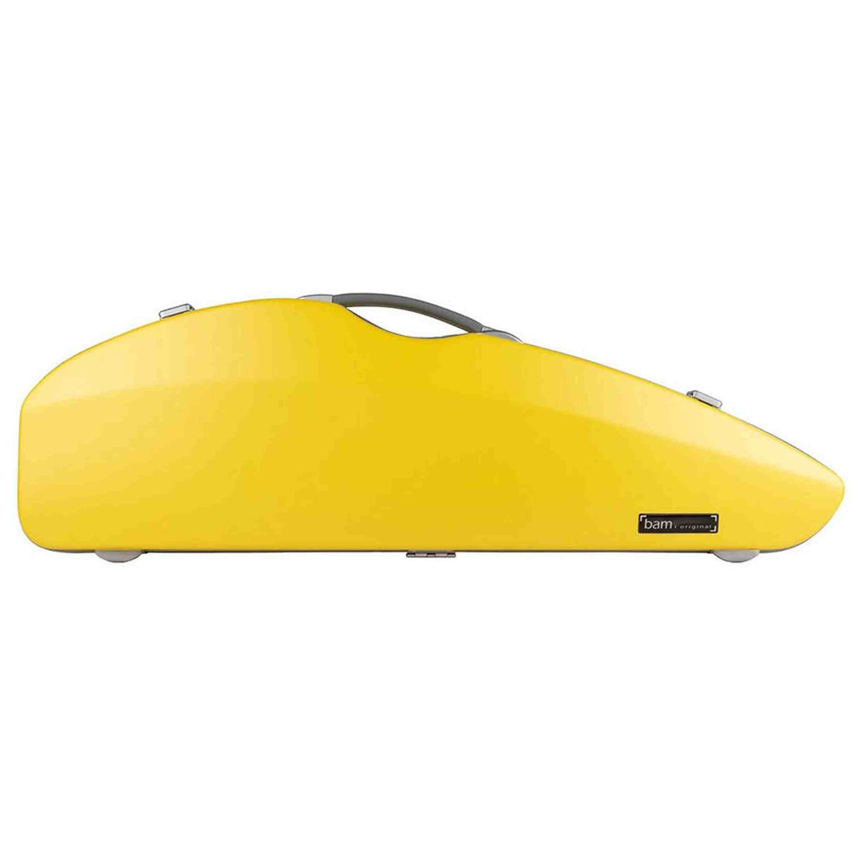 BAM BONB2004XLJW Bonbon vioolkoffer 4/4 wit met gele top