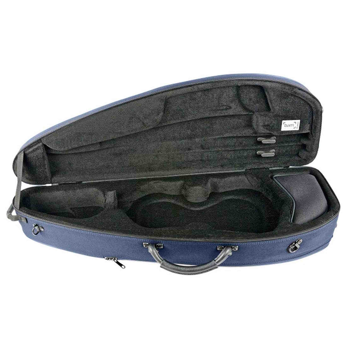 BAM 5003SB Classic vioolkoffer contoured 4/4 blauw