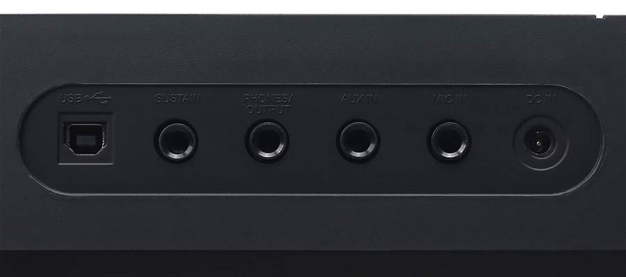 Medeli MK110 Keyboard Set met Standaard, Bank en Hoofdtelefoon 61 Toetsen Aanslaggevoelig