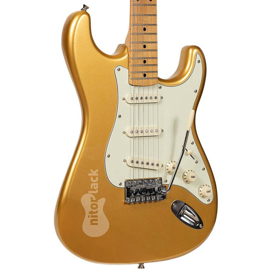 NitorLACK N260802108 Nitrocellulose Lak Aztec Gold – 500 ml Blik