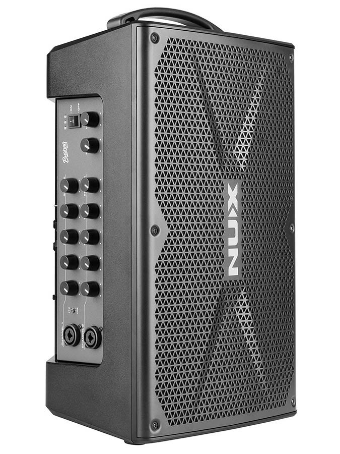 NUX NBA-200FR Busking 200FR Set van 2 - 276W PA set met accu