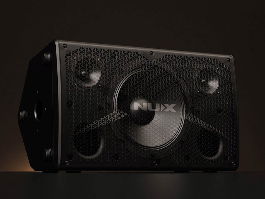 NUX NBA-200FR Busking 200FR Set van 2 - 276W PA set met accu