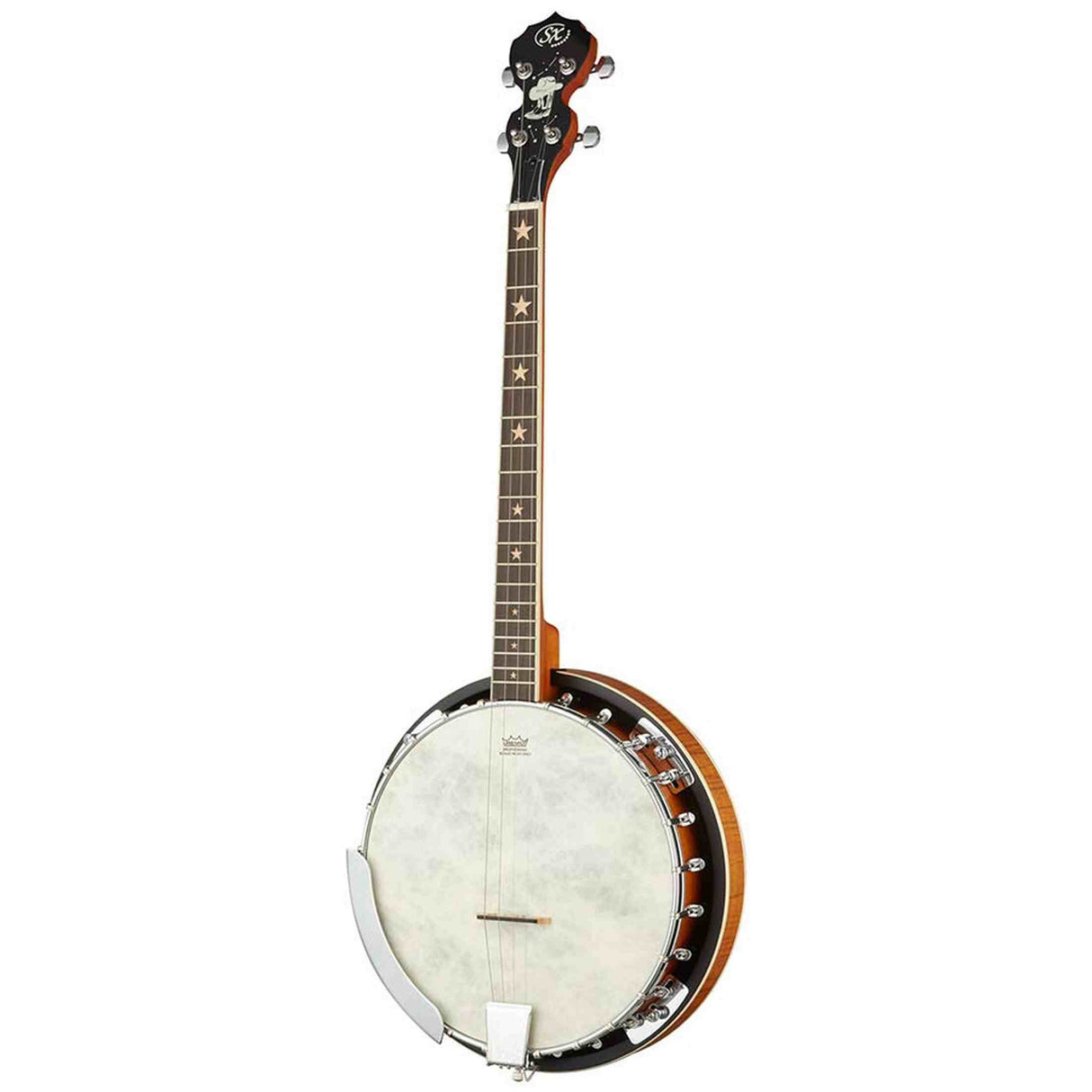 SX BJ504 500 Series Tenor Banjo - 4-snarig, 19 frets