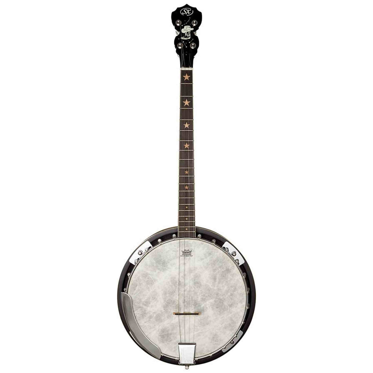 SX BJ554PVS 550 Series Tenor Banjo - 4-snarig, Vintage Sunburst