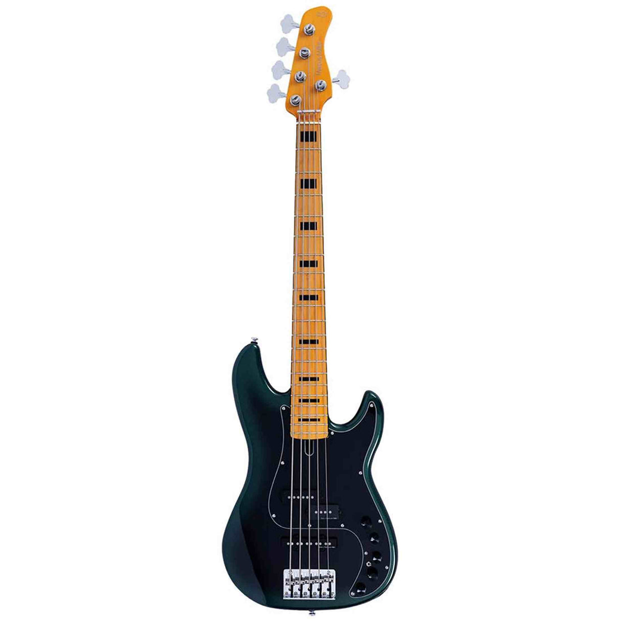Sire P7N A5/DF Marcus Miller 5-snarige Actieve PJ Basgitaar Dark Forest met Elzen Body en Heritage-3 Preamp
