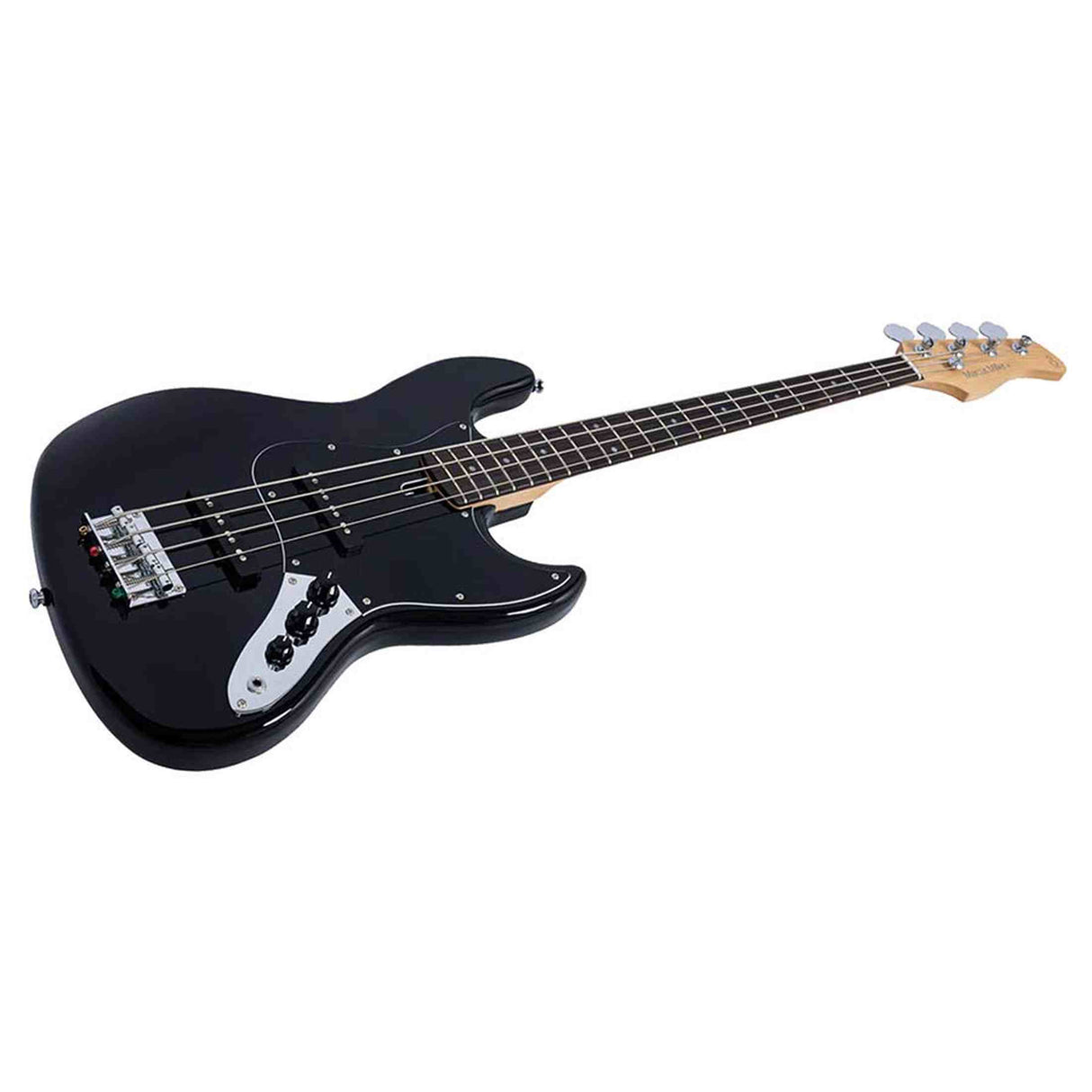 Sire Marcus Miller V1 4/BK V Series 4-snarige Basgitaar Set met 40W Versterker