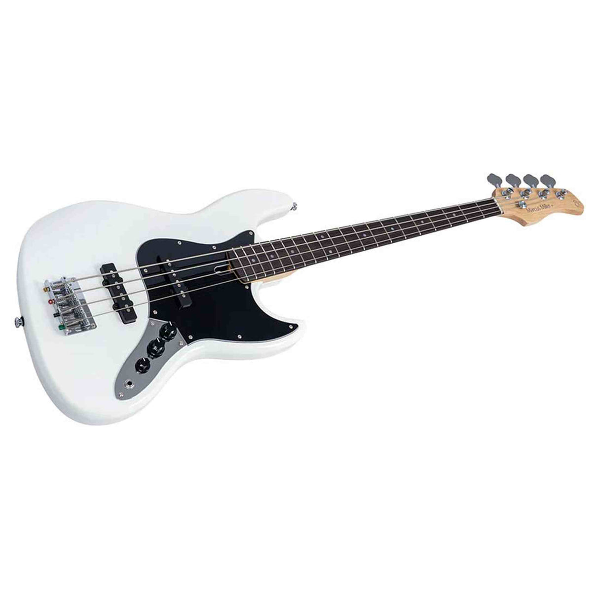 Sire Marcus Miller V1 4/AWH V Series 4-snarige Basgitaar Set Antique White met 40W Versterker