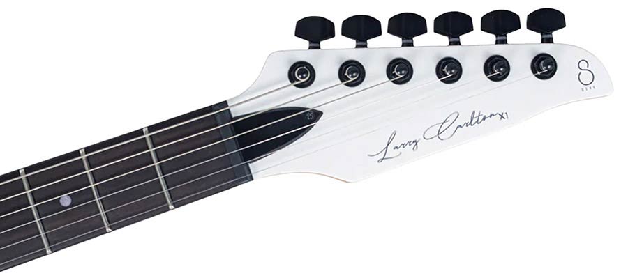 Sire X1/WHS Larry Carlton Elektrische Gitaar White Satin met Coil Split en Tremolobrug