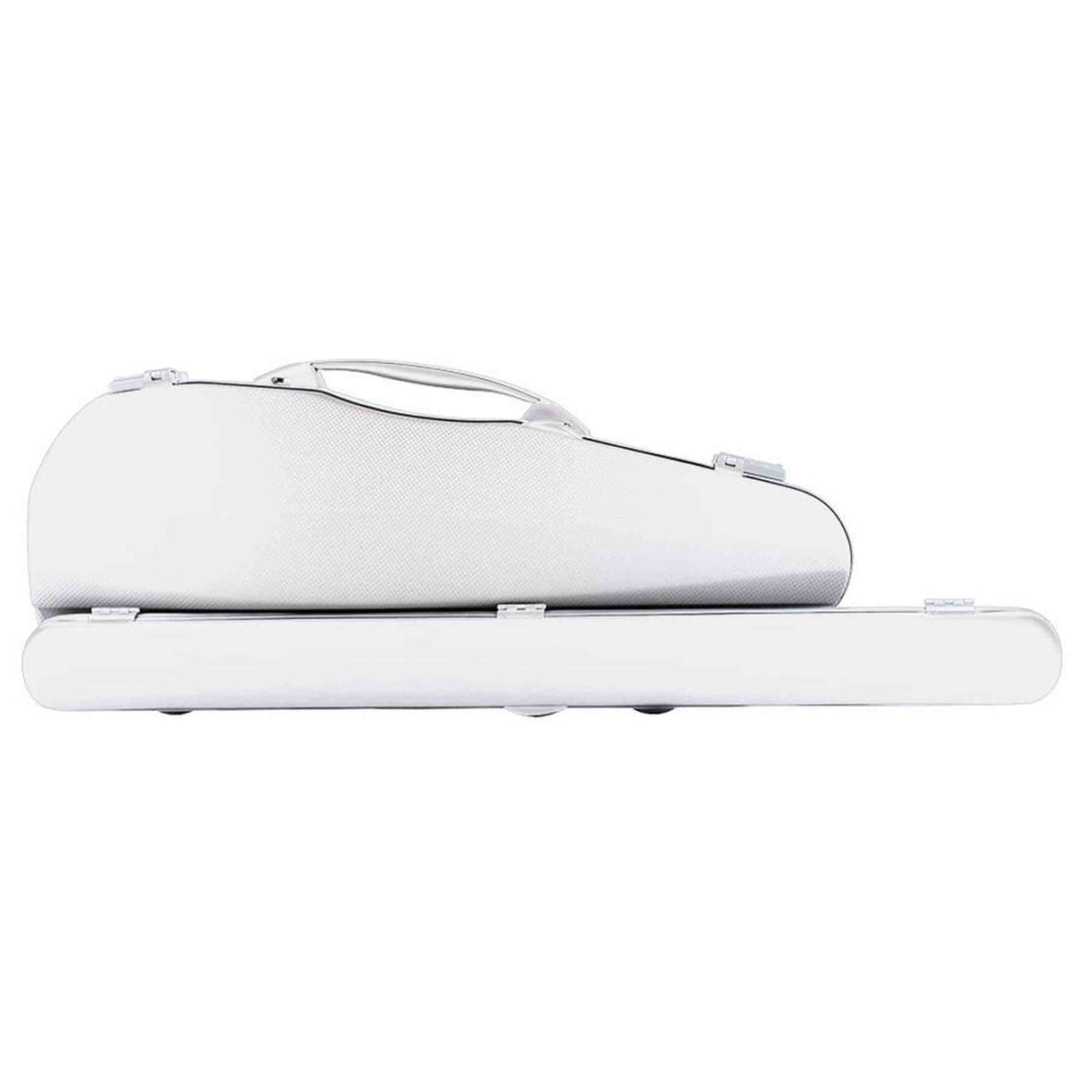 BAM ICO2003XLW Iconic by David Garrett Vioolkoffer 4/4 Wit met Afneembare Strijkstokhouder Hightech