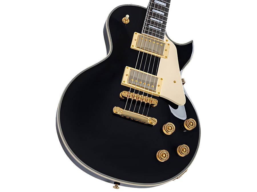 Sire L7DX/BK Larry Carlton L-Style Elektrische Gitaar Zwart met Ebbenhouten Toets en Gotoh Tune-O-Matic