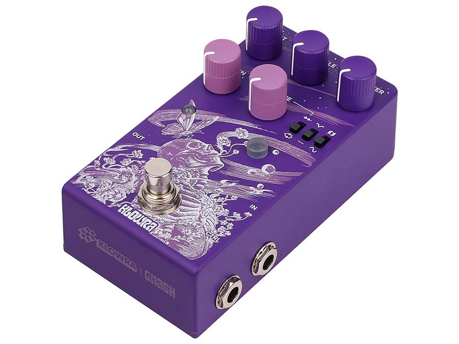 Klowra KBS-11 Bloom Infinity GNASH dual distortion pedaal