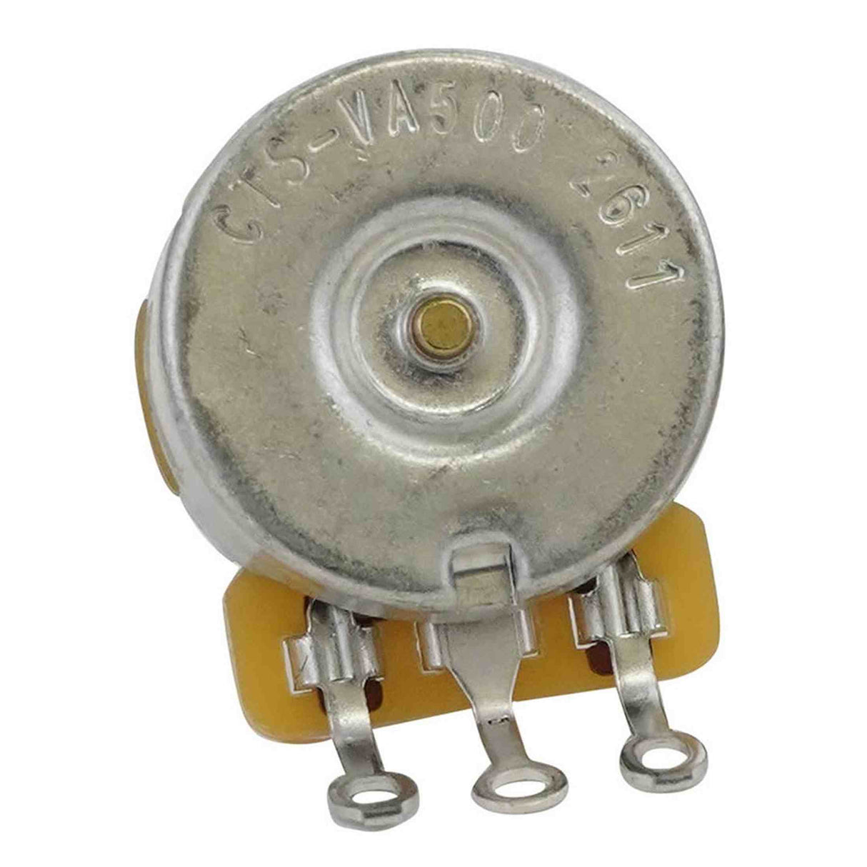 CTS USA CTS-VA500 500K Audio Potmeter Vintage Type met Inch As voor Humbucker Pickups