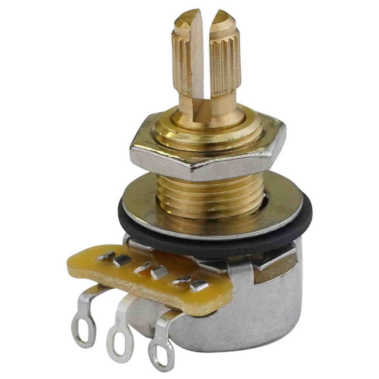 CTS USA CTS-2501 250K Audio Potmeter Mini Type met Inch As en 16 mm Behuizing