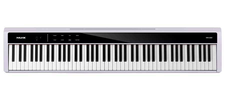 NUX NPK-200 Digital Stage Piano Set met NPS-2 Standaard, 88 Toetsen