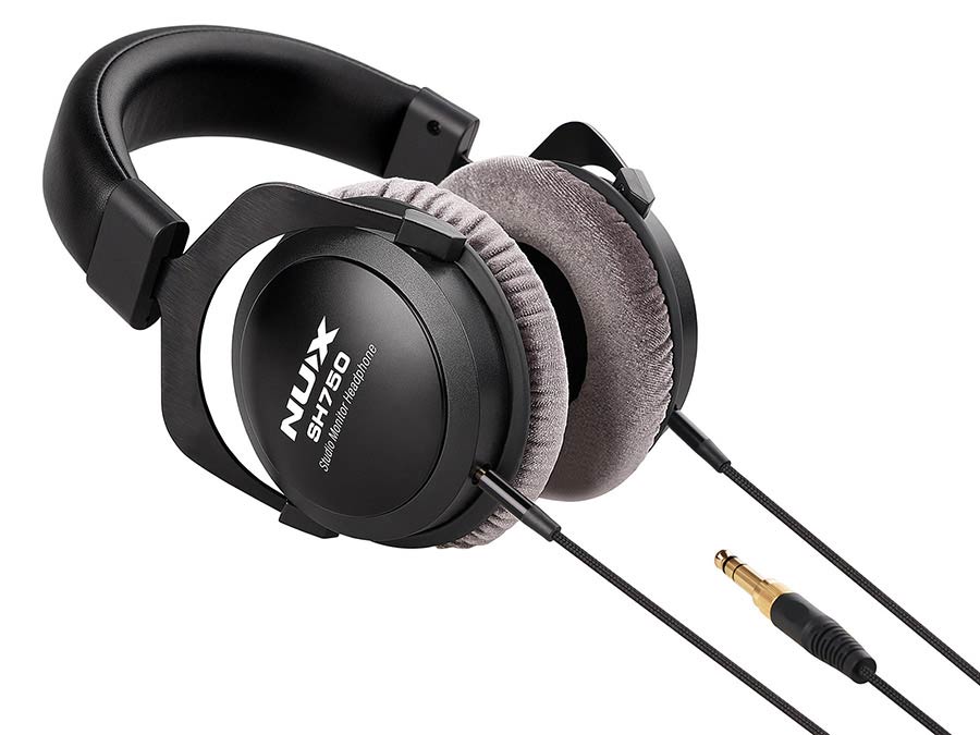 NUX SH750 Studio Monitor Hoofdtelefoon