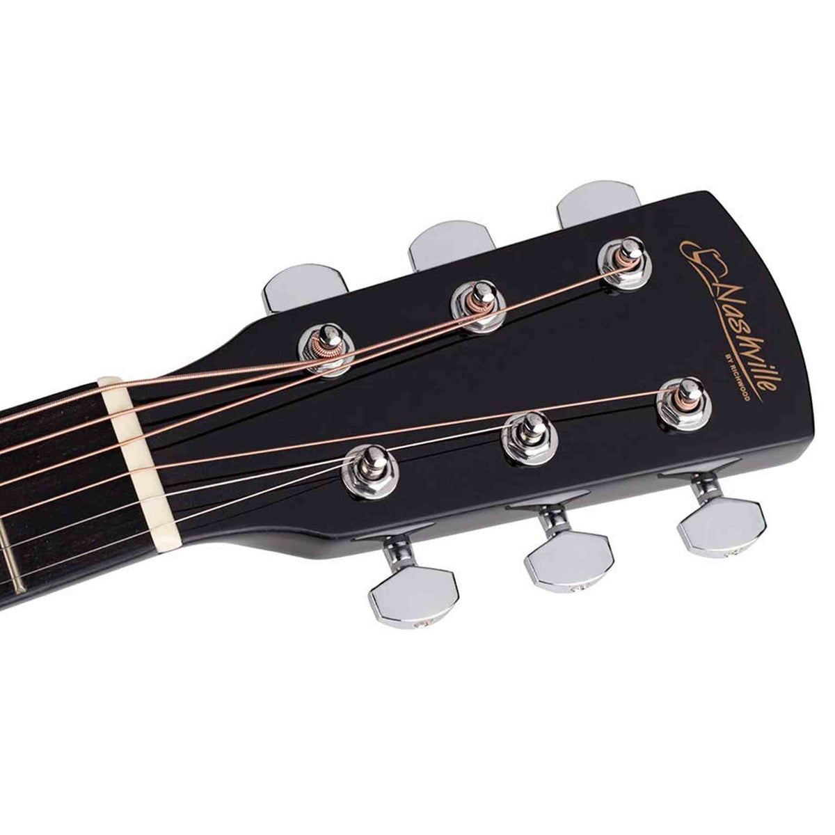 Nashville GSD-60-ENT Dreadnought Elektro Akoestische Gitaar Naturel
