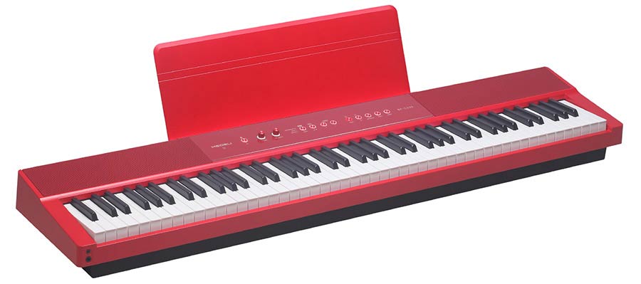 Medeli SP-C220/RD Performer Series Stage Piano Rood