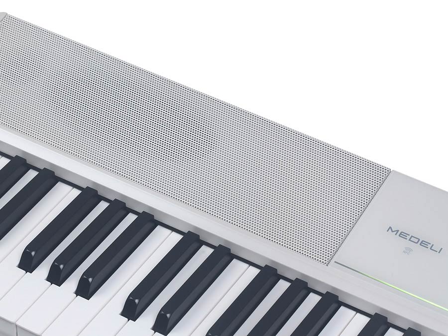 Medeli SP-C220/WH Performer Series Stage Piano Wit