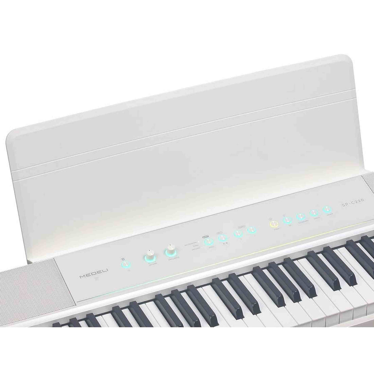 Medeli SP-C220/WH Performer Series Stage Piano Wit