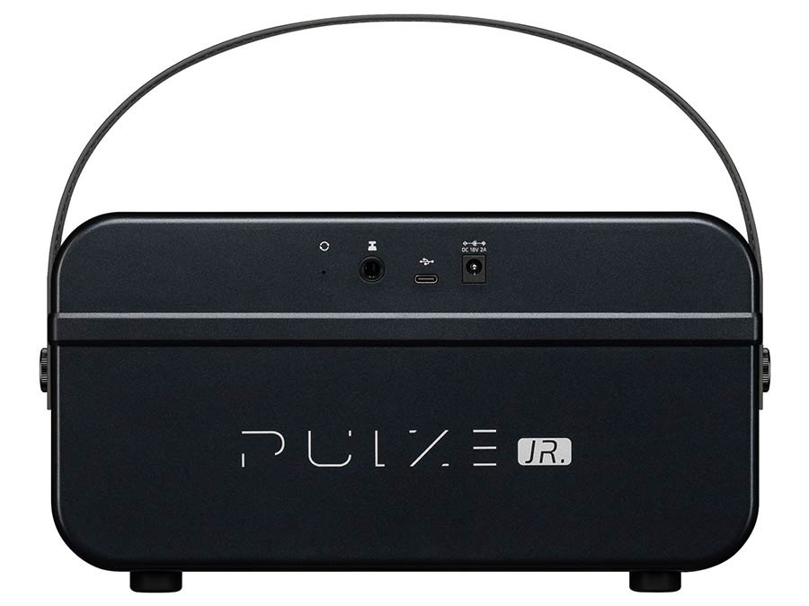 HoTone AP-20BK PULZE JR Modeling Versterker Zwart - 20W, 2x 3 Inch