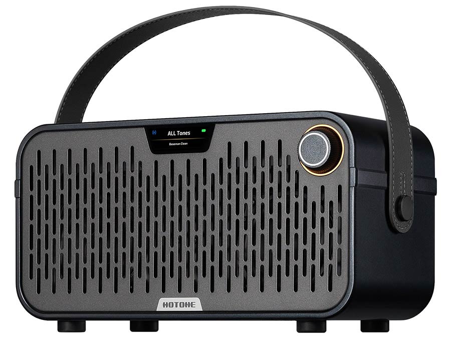 HoTone AP-20BK PULZE JR Modeling Versterker Zwart - 20W, 2x 3 Inch