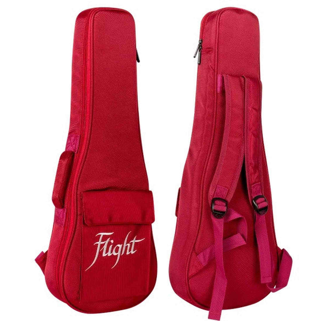 Flight Leia TE Elektrisch-Akoestische Tenor Thinline Ukulele met Solid Cedar Top, Acacia Body en Double B1U Pickup