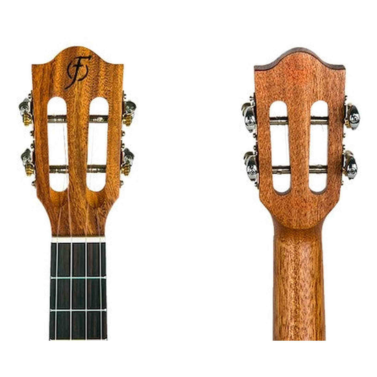 Flight Victoria Concert EQ-A Ukulele met Solid Sitka Spruce Top, Acacia Body, Cutaway en Pickup