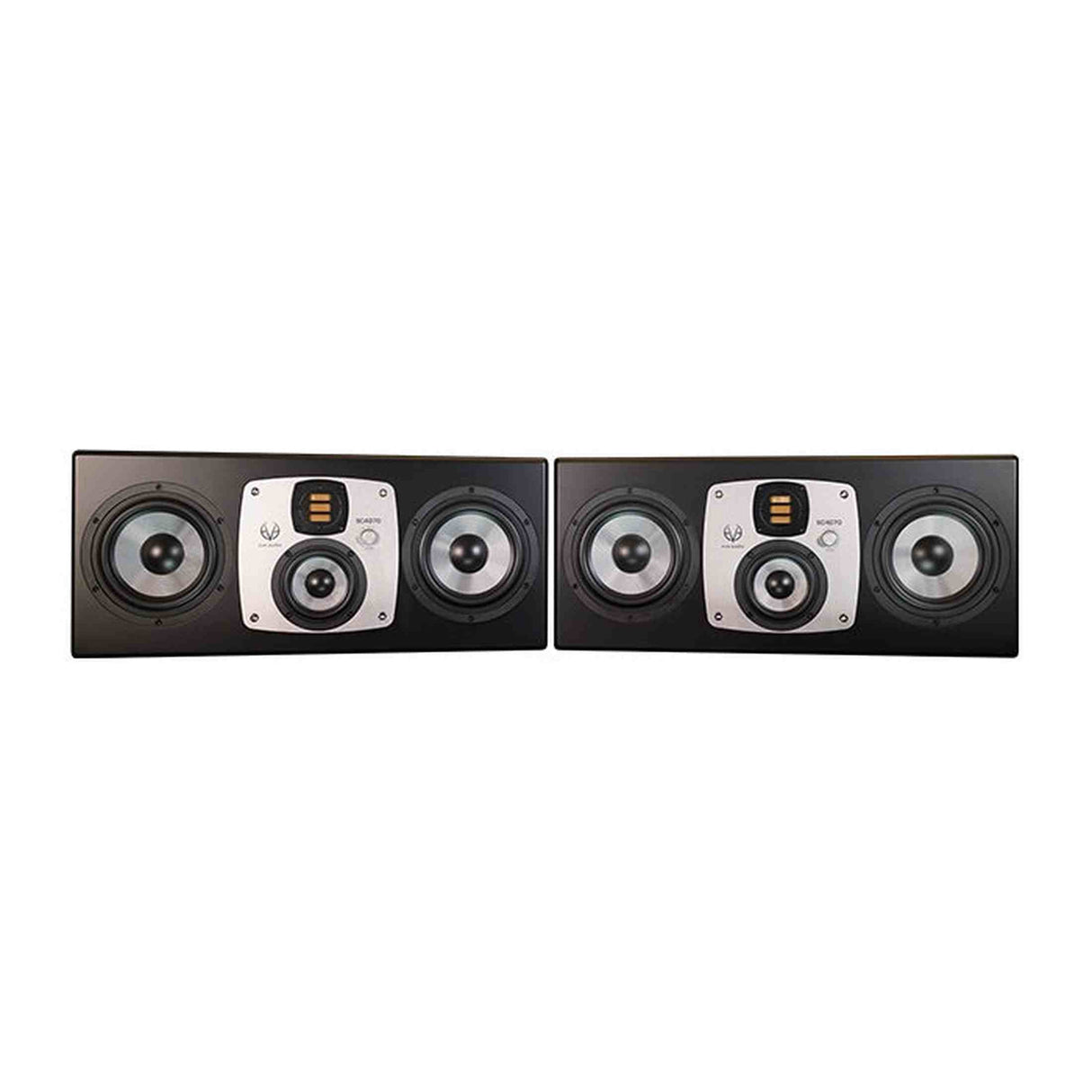 EVE Audio SC4070 actieve 4-weg studiomonitor 6,5 inch 1000W 32Hz-25kHz 116 dB met DSP SMART-knob