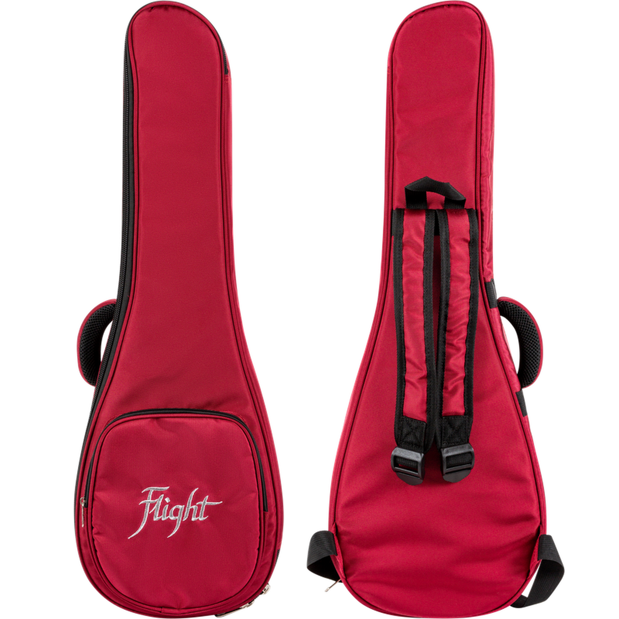 Flight A10QM A10 Volmassief Tenor Ukulele - Gequilte Esdoorn Blauw